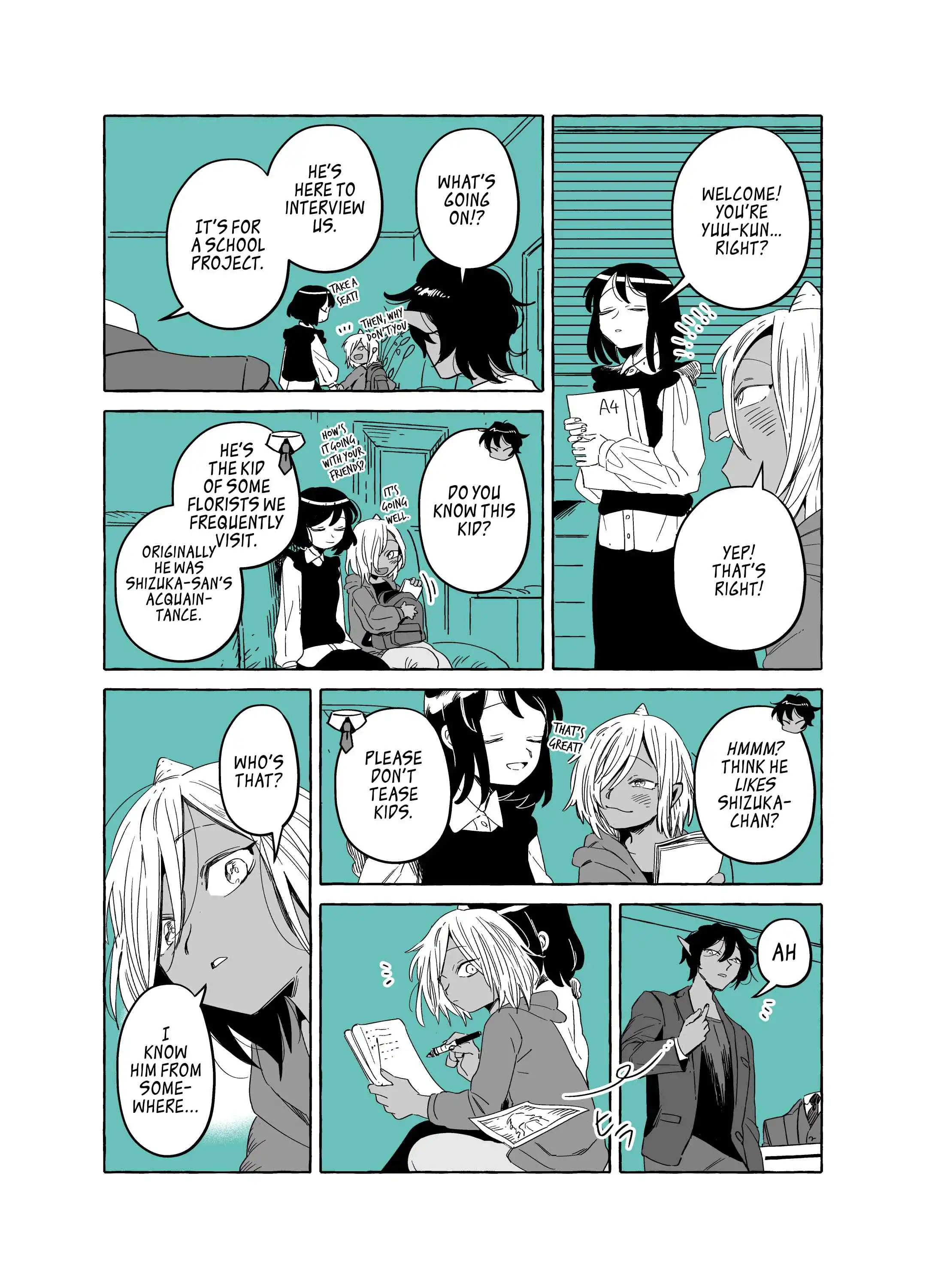 Toumei Otoko to Ningen Onna ~Sonouchi Fuufu ni Naru Futari~ [ALL CHAPTERS] Chapter 18 8